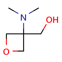 (3-(Dimethylamino)oxetan-3-yl)methanolͼƬ