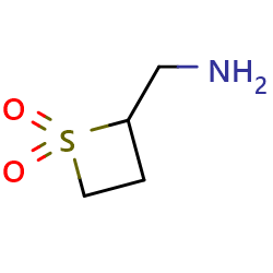 (1,1-Dioxothietan-2-yl)methanamineͼƬ