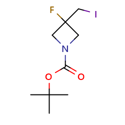 1-Boc-3-iodomethyl-3-fluoroazetidineͼƬ