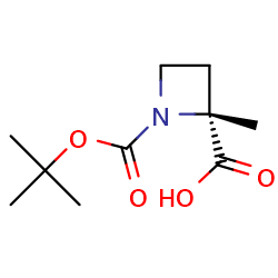 (2R)-1-[(Tert-Butoxy)carbonyl]-2-methylazetidine-2-carboxylicacidͼƬ