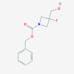 Benzyl3-fluoro-3-(hydroxymethyl)azetidine-1-carboxylateͼƬ