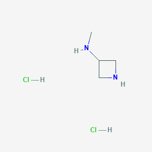 N-Methylazetidin-3-aminedihydrochlorideͼƬ