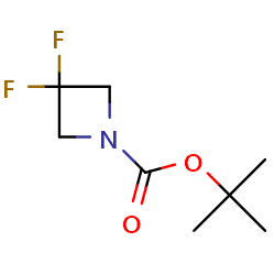 Tert-butyl3,3-difluoroazetidine-1-carboxylateͼƬ