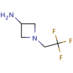 1-(2,2,2-Trifluoroethyl)azetidin-3-amineͼƬ