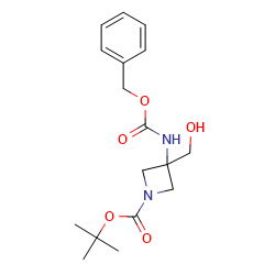 1-Boc-3-(Cbz-amino)azetidine-3-methanolͼƬ