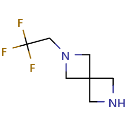 2-(2,2,2-Trifluoroethyl)-2,6-diazaspiro[3,3]heptaneͼƬ