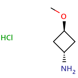 cis-3-MethoxycyclobutanaminehydrochlorideͼƬ