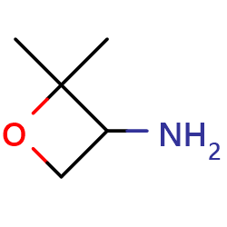 2,2-Dimethyloxetan-3-amineͼƬ