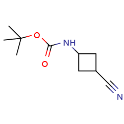 Tert-butylN-(3-cyanocyclobutyl)carbamateͼƬ