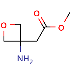 methyl2-(3-aminooxetan-3-yl)acetateͼƬ