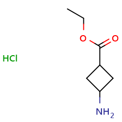 cis-Ethyl3-aminocyclobutanecarboxylatehydrochlorideͼƬ