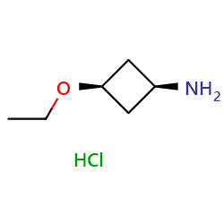 3-Ethoxycyclobutan-1-aminehydrochlorideͼƬ