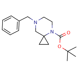 Tert-butyl7-benzyl-4,7-diazaspiro[2,5]octane-4-carboxylateͼƬ