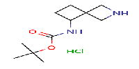 Tert-butylN-{2-azaspiro[3,3]heptan-5-yl}carbamatehydrochlorideͼƬ