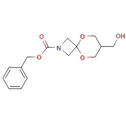 Benzyl7-(hydroxymethyl)-5,9-dioxa-2-azaspiro[3,5]nonane-2-carboxylateͼƬ