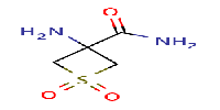 3-Amino-1,1-dioxothietane-3-carboxamideͼƬ