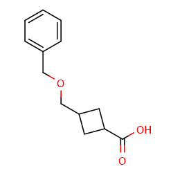 3-((Benzyloxy)methyl)cyclobutanecarboxylicacidͼƬ