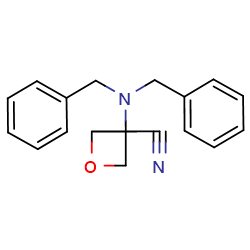 3-(dibenzylamino)oxetane-3-carbonitrileͼƬ