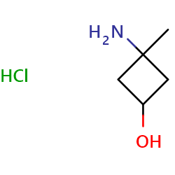 3-Amino-3-methylcyclobutanolhydrochlorideͼƬ