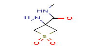 3-Amino-N-methyl-1,1-dioxothietane-3-carboxamideͼƬ