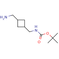 Tert-Butyl((3-(aminomethyl)cyclobutyl)methyl)carbamateͼƬ