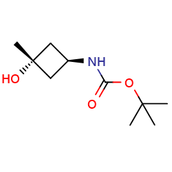 cis-Tert-butyl3-hydroxy-3-methylcyclobutylcarbamateͼƬ