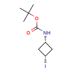 cis-Tert-butyl3-iodocyclobutylcarbamateͼƬ