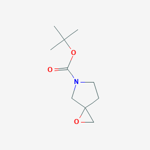 Tert-Butyl1-oxa-5-azaspiro[2,4]heptane-5-carboxylateͼƬ