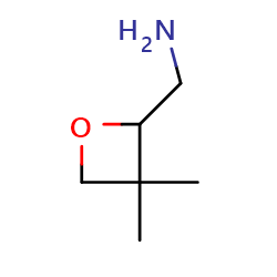 (3,3-Dimethyloxetan-2-yl)methanamineͼƬ