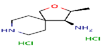 (3S,4S)-3-Methyl-2-oxa-8-azaspiro[4,5]decan-4-aminedihydrochlorideͼƬ