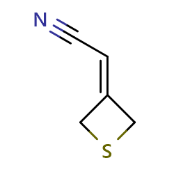 2-(Thietan-3-ylidene)acetonitrileͼƬ