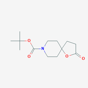 Tert-butyl2-oxo-1-oxa-8-azaspiro[4,5]decane-8-carboxylateͼƬ