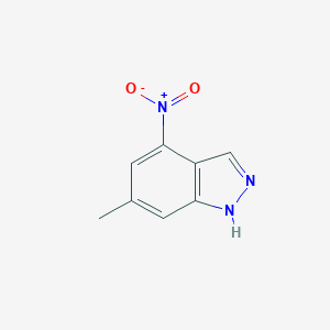 6-Methyl-4-nitro-1H-indazoleͼƬ