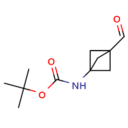 Tert-Butyl(3-formylbicyclo[1,1,1]pentan-1-yl)carbamateͼƬ