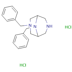 3,9-Dibenzyl-3,7,9-triazabicyclo[3,3,1]nonanedihydrochlorideͼƬ