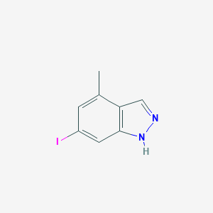 6-Iodo-4-methyl-(1H)indazoleͼƬ