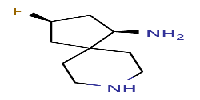 (1R,3R)-3-fluoro-8-azaspiro[4,5]decan-1-amineͼƬ