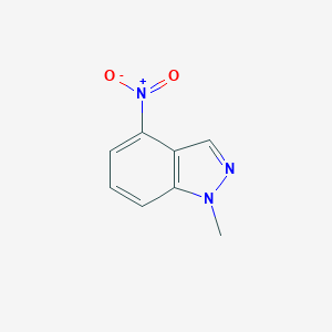 1-Methyl-4-nitro-1H-indazoleͼƬ