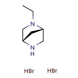 (1S,4S)-2-Ethyl-2,5-diazabicyclo[2,2,1]heptanedihydrobromideͼƬ