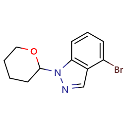 4-BROMO-1-(TETRAHYDRO-2H-PYRAN-2-YL)-1H-INDAZOLEͼƬ