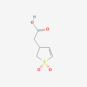 2-(1,1-dioxo-2,3-dihydro-1?-thiophen-3-yl)aceticacidͼƬ