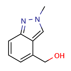 4-(Hydroxymethyl)-2-methyl-2H-indazoleͼƬ