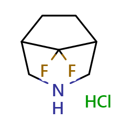 8,8-Difluoro-3-azabicyclo[3,2,1]octanehydrochlorideͼƬ