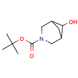 Tert-butyl6-hydroxy-3-azabicyclo[3,1,1]heptane-3-carboxylateͼƬ