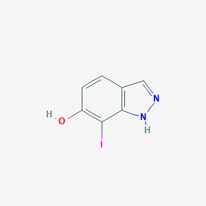 6-Hydroxy-7-iodo-1H-indazoleͼƬ