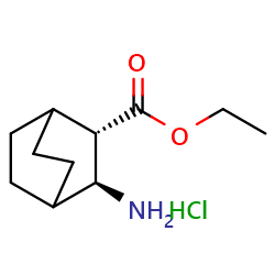 Ethyl(2S,3S)-3-aminobicyclo[2,2,2]octane-2-carboxylatehydrochlorideͼƬ