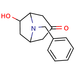 8-Benzyl-6-hydroxy-8-azabicyclo[3,2,1]octan-3-oneͼƬ