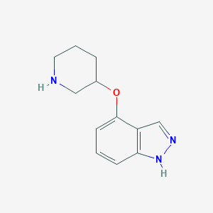 4-(Piperidin-3-yloxy)-1H-indazoleͼƬ