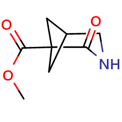 Methyl2-oxo-3-azabicyclo[3,1,1]heptane-1-carboxylateͼƬ