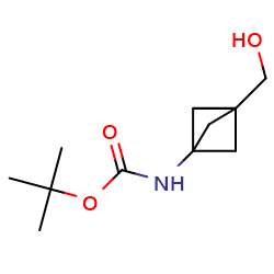 Tert-Butyl(3-(hydroxymethyl)bicyclo[1,1,1]pentan-1-yl)carbamateͼƬ